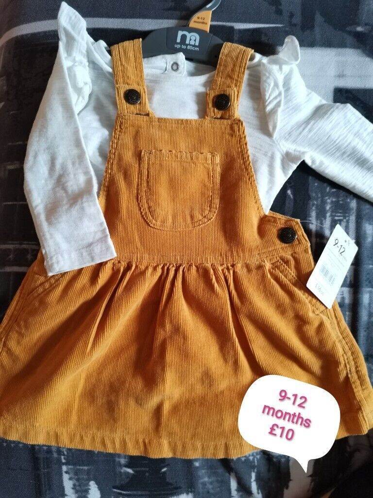 ❤️BRAND NEW Baby girl clothes bundle up to 18 months, prices on each image❤️