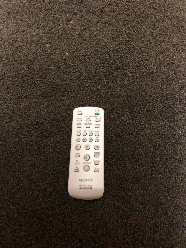 Sony DAB Hi-Fi CD Player