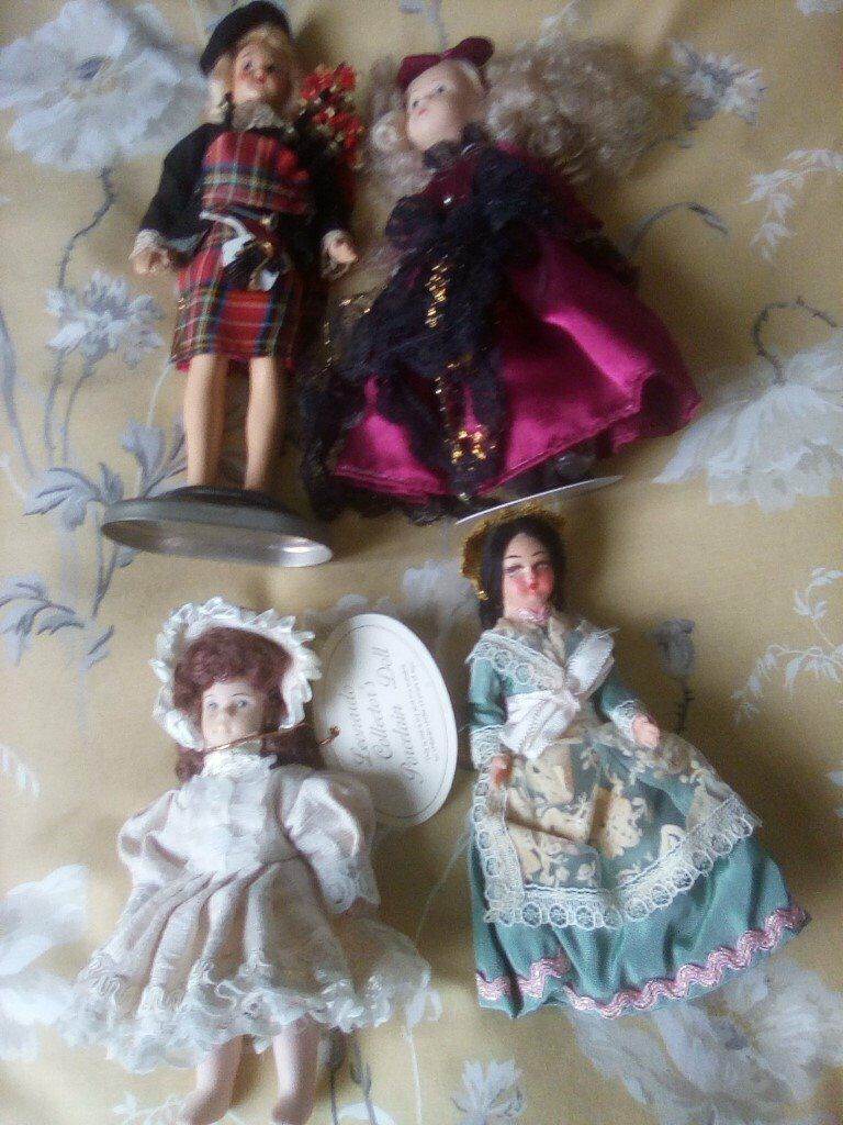Porcelain collectable dolls