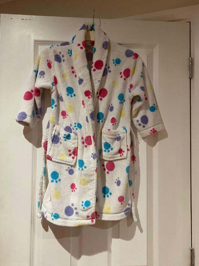 Bathrobe age 3-4