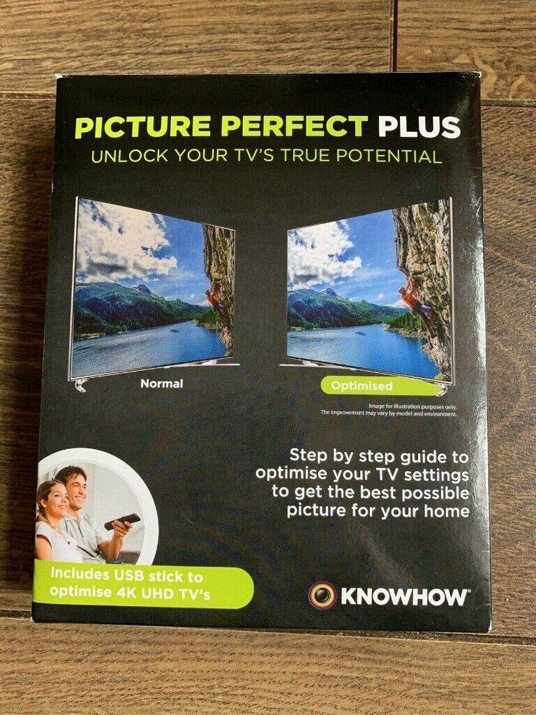 image for Knowhow Picture Plus Triple Format Edition. Optimise Smart TV HD 4k (NEW)