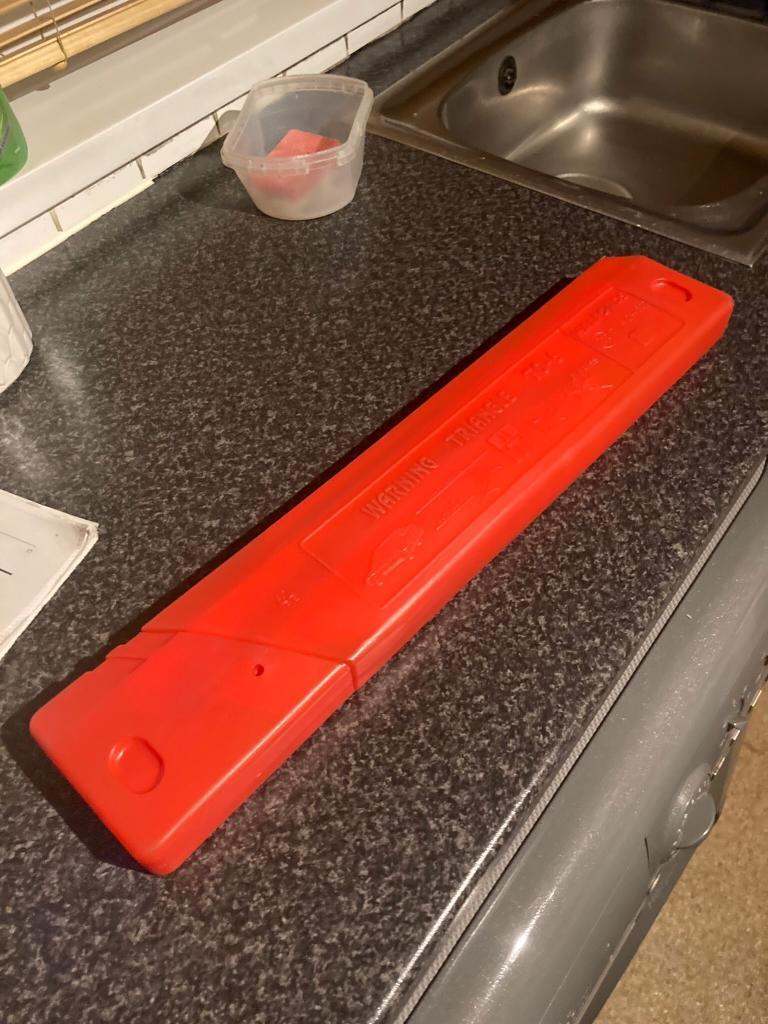 Reflective Warning Triangle (A)