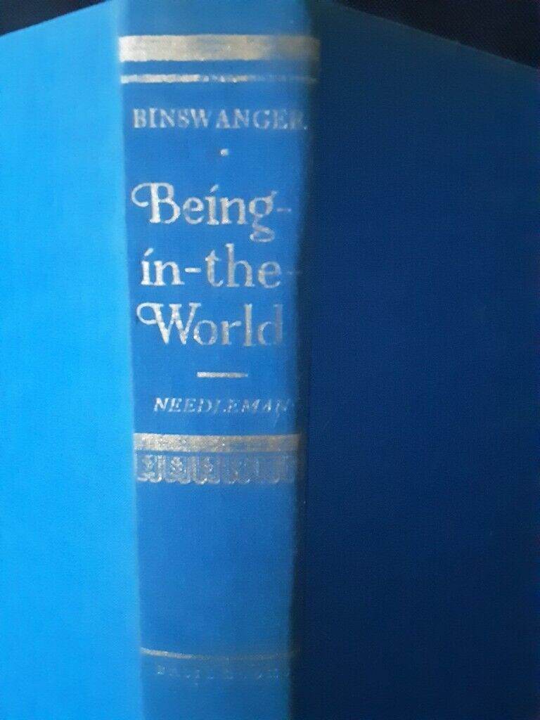 Philosophical Psychology Work by Ludwig Binswanger