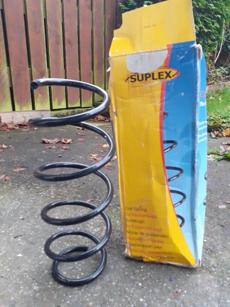 COIL SPRING SUPLEX FRONT AXLE 09187