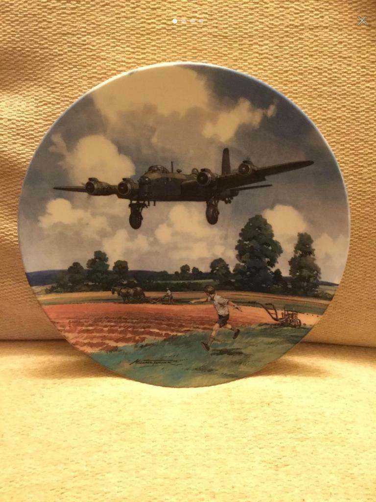 “Sterling Home Run” Hero’s of the Sky limited edition plate