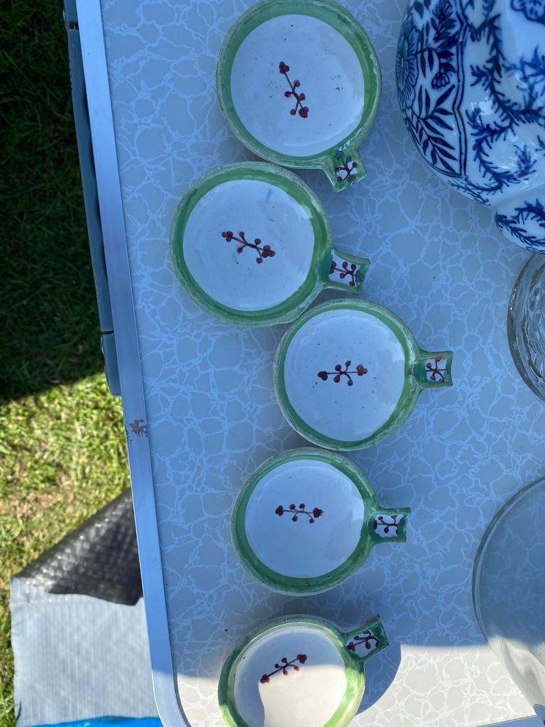 Mini ceramic Chinese dish/plate