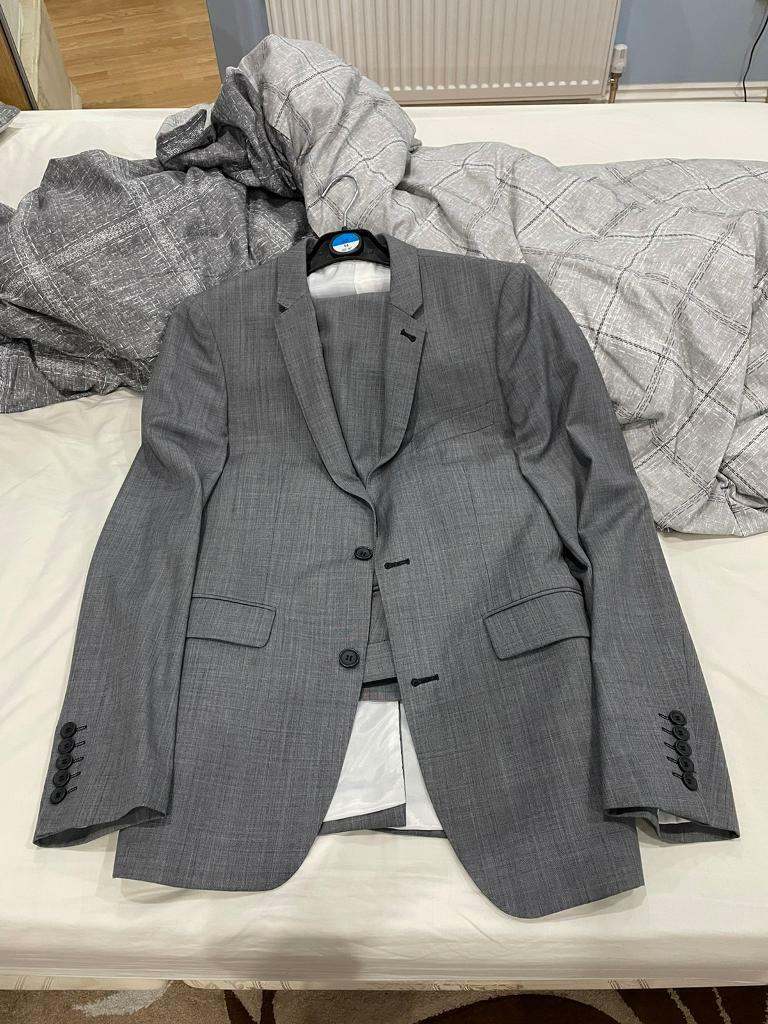 Grey Suit