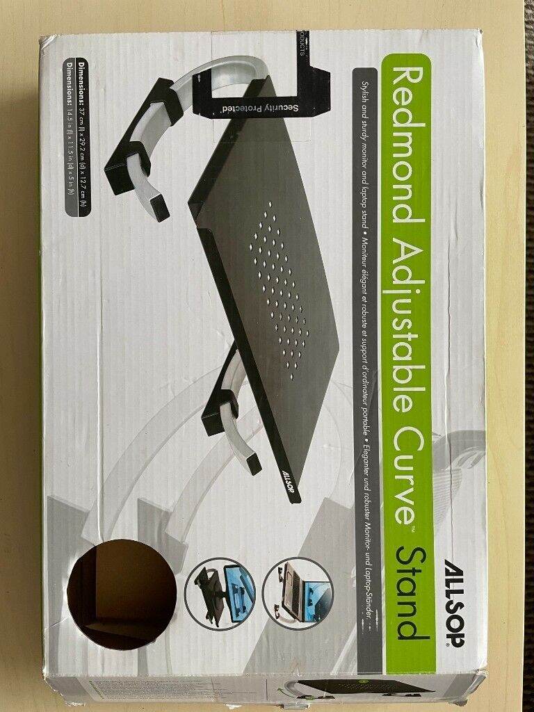 ALLSOP Adjustable Curve Stand