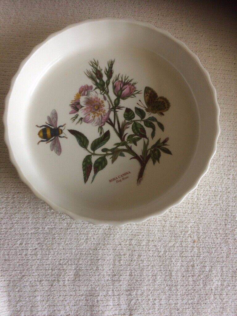 New Portmeiron   Fluted Flan  Pie /Quiche Dish