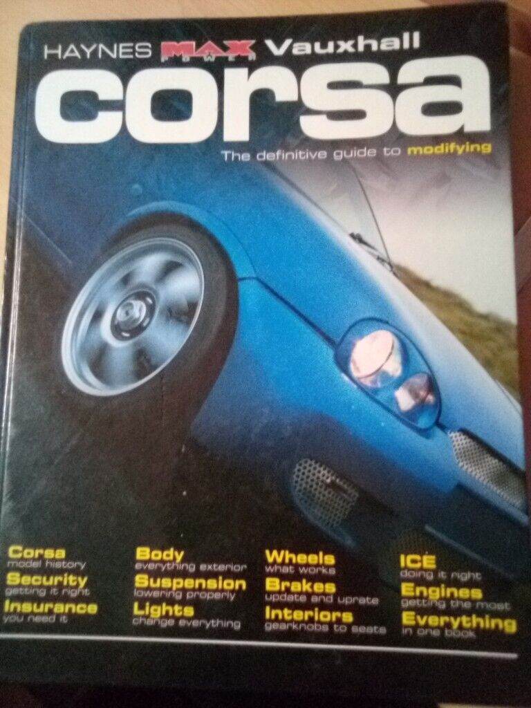HAYNES MAX POWER VAUXHALL MANUAL 