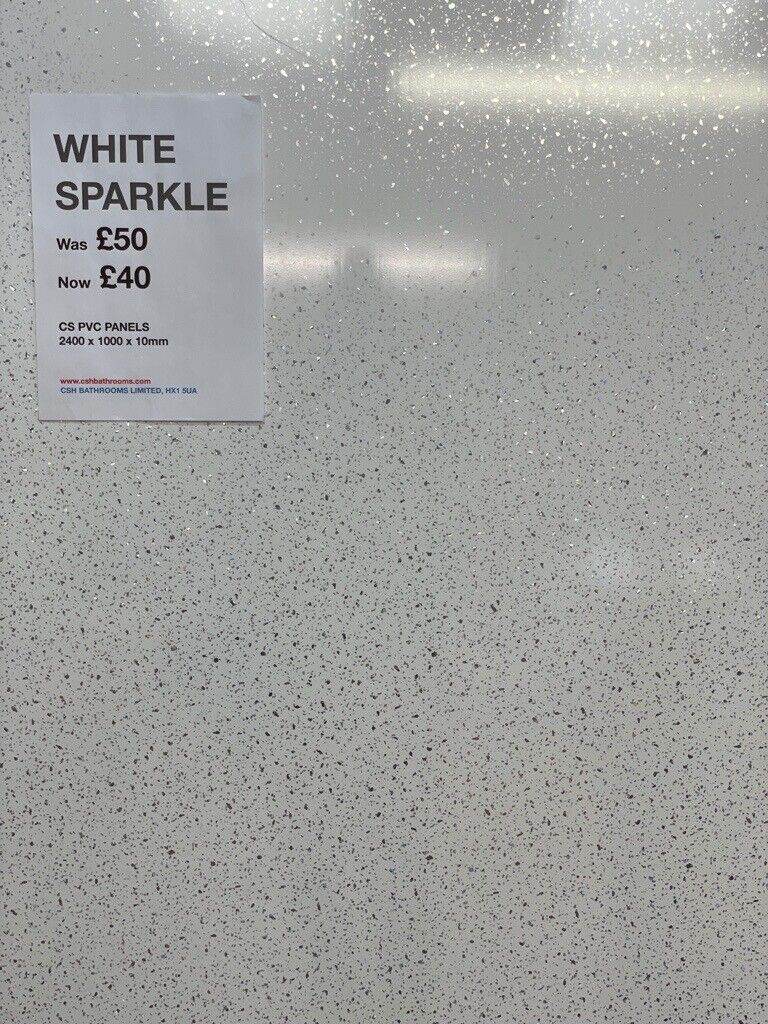 wet wall CS PVC PANELS 2400x1000x10mm, bathroom cladding, CSH Bathroom