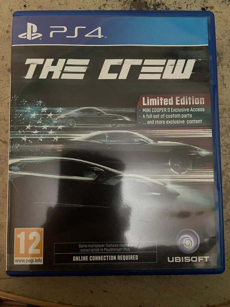 The Crew Limited Edition PS4