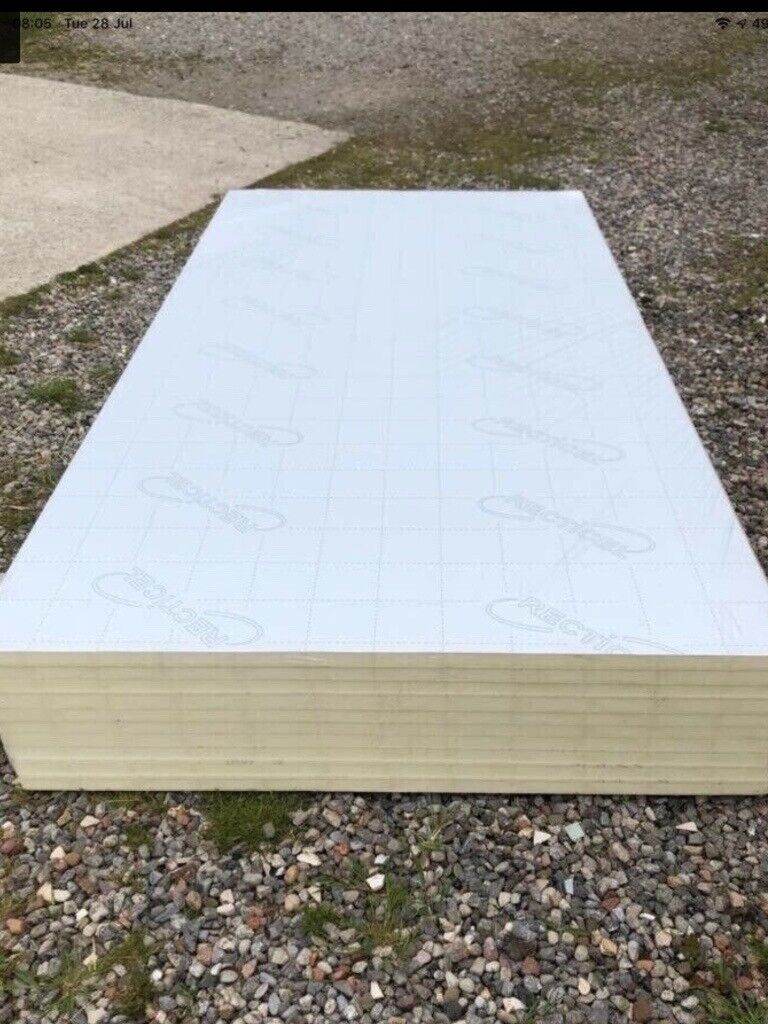 INSULATION BOARDS 30mm 8 by 4 SHEETS NO VAT 40 SHEETS AVAILABLE 
