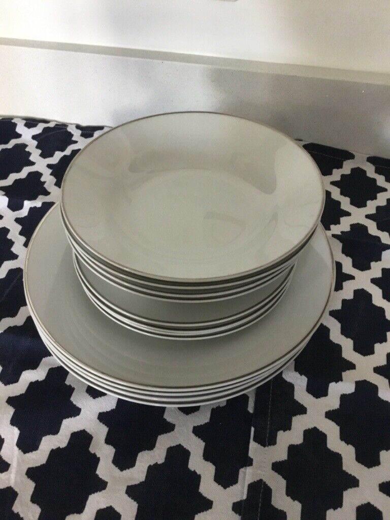 12 / 24 / 36 porcelain piece dinner set