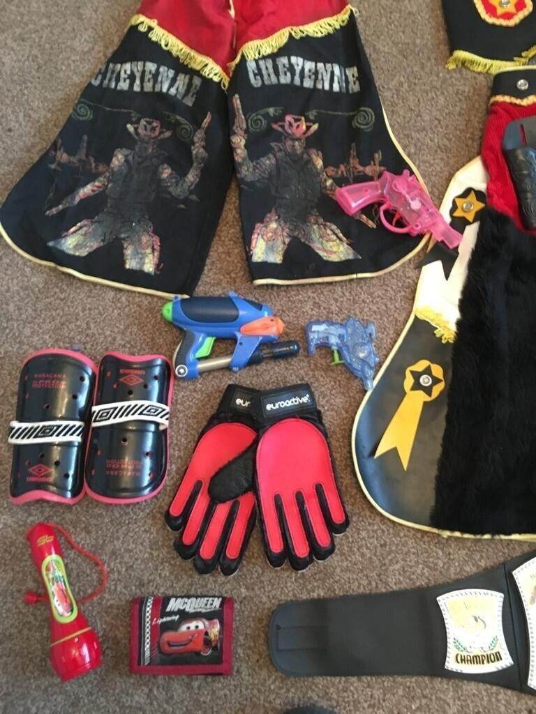 Age 5, kids clothing and toys