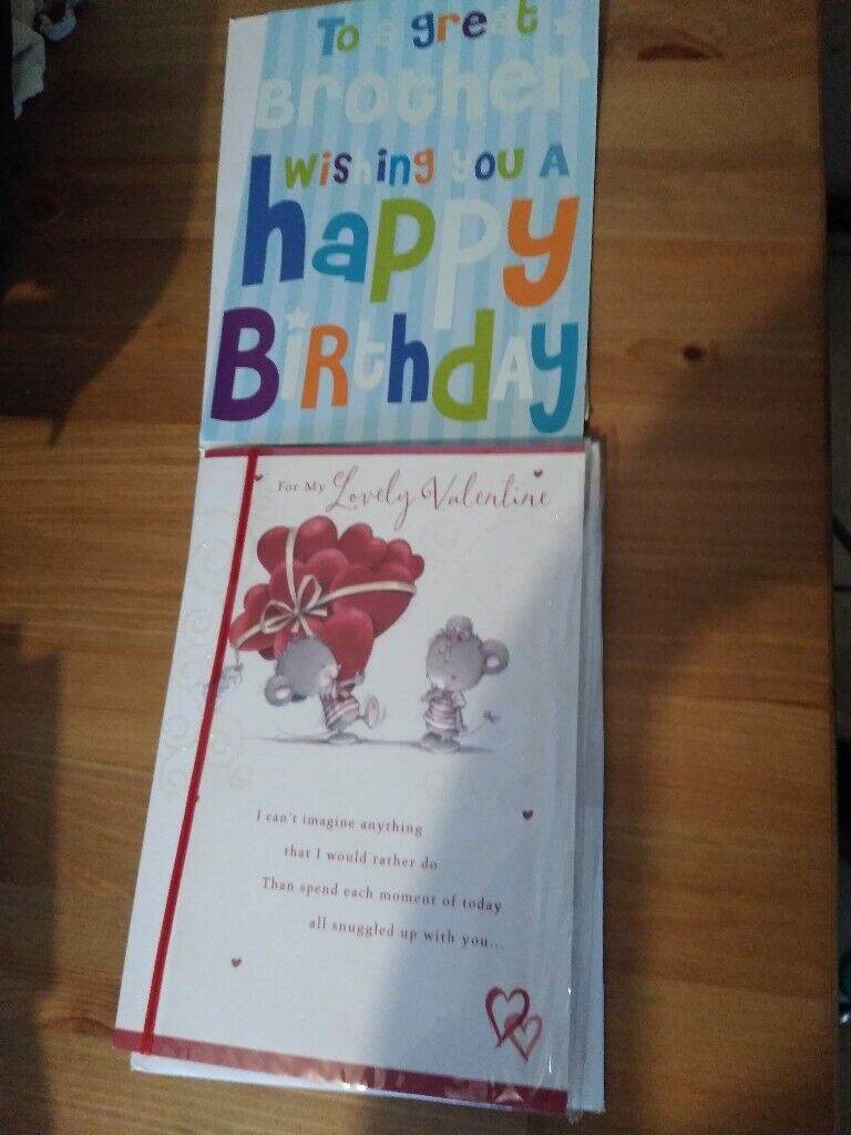 Birthday cards