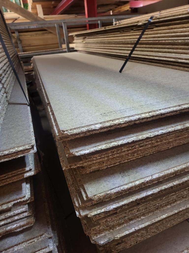GRADE B T&G Chipboard flooring Loft boards Attic 2400x600mm 
