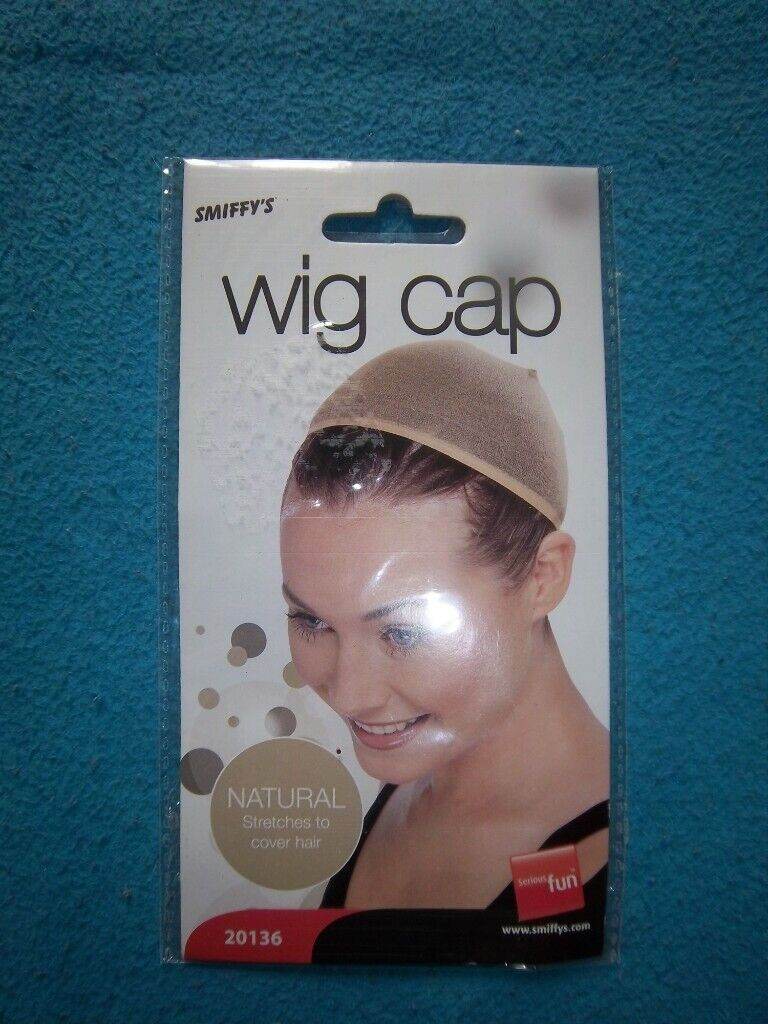 2 x New Smiffy's Adult Wig Caps IP1