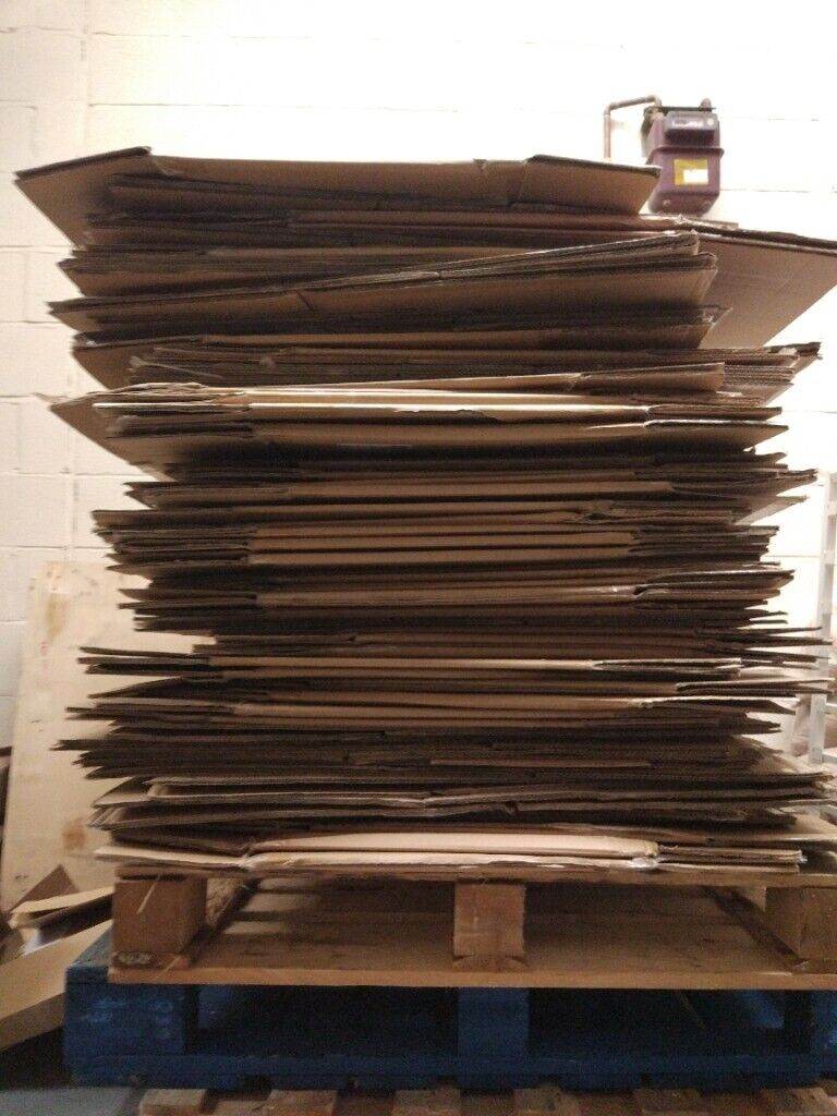 Removal boxes, cardboard boxes, house moving boxes