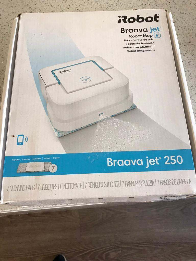 Robot Braava jet 250 robot mop 