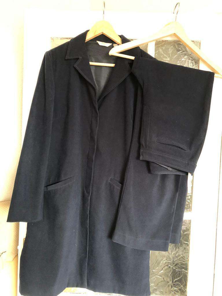 Vintage Next Trouser Suit Size 12. 