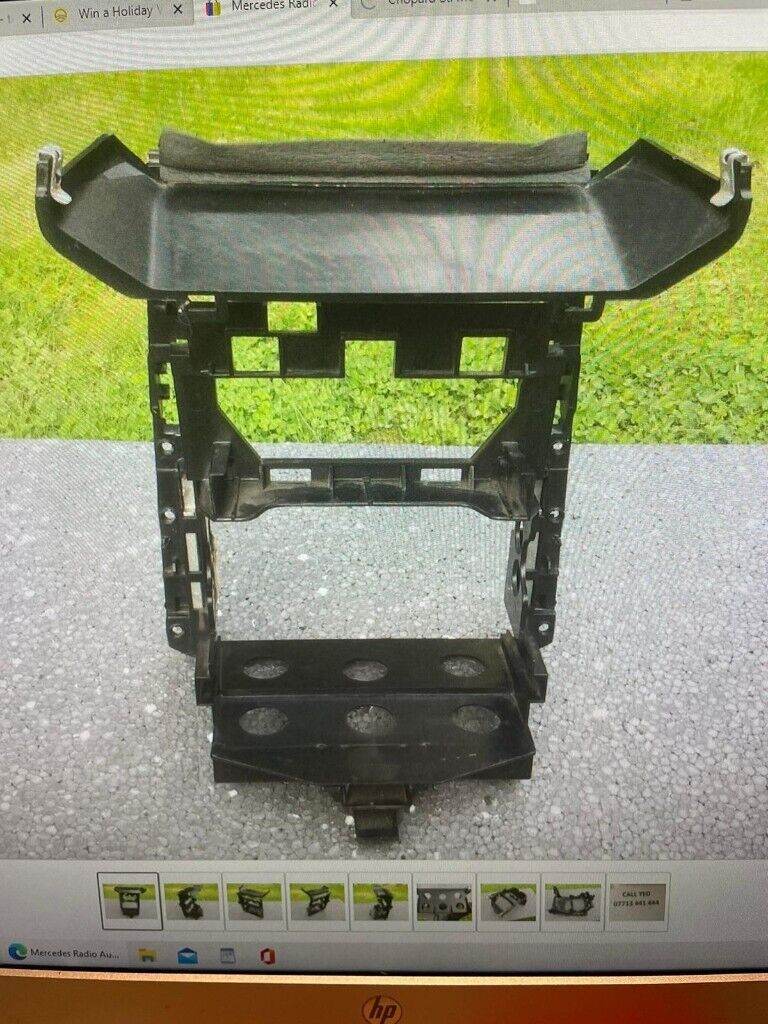 Mercedes ML 350 & GL Radio & Audio Support  Bracket Trim