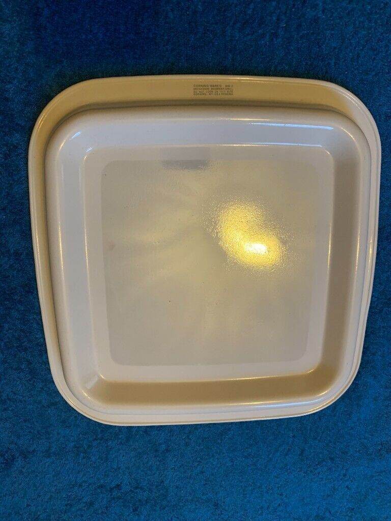 Ceramic Microwave Browning Plate by Corning Ware IP1