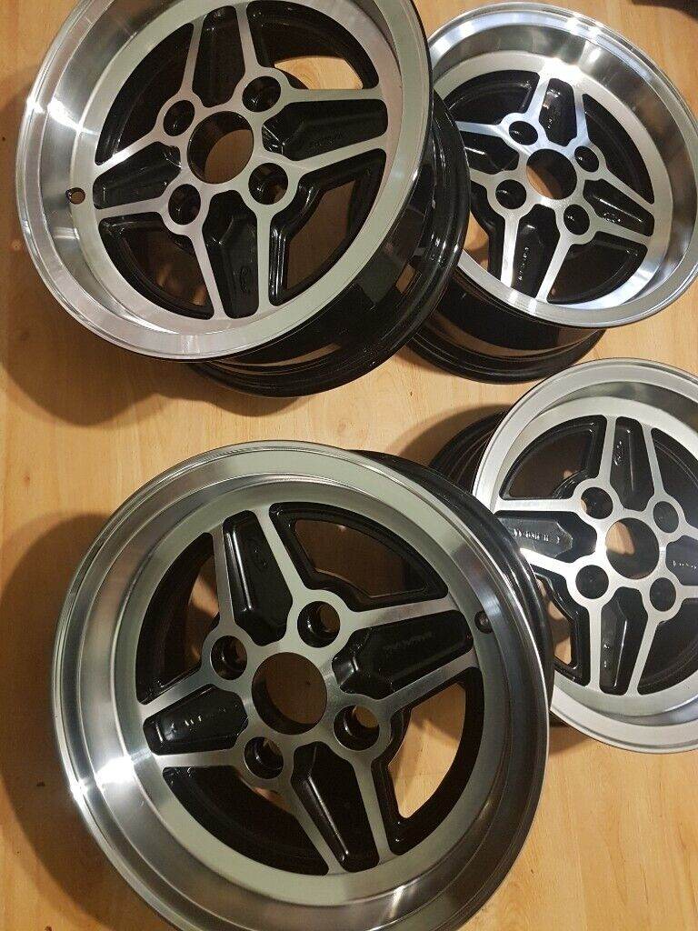 MK2 FORD CAPRI RS ALLOYS- DIAMOND CU