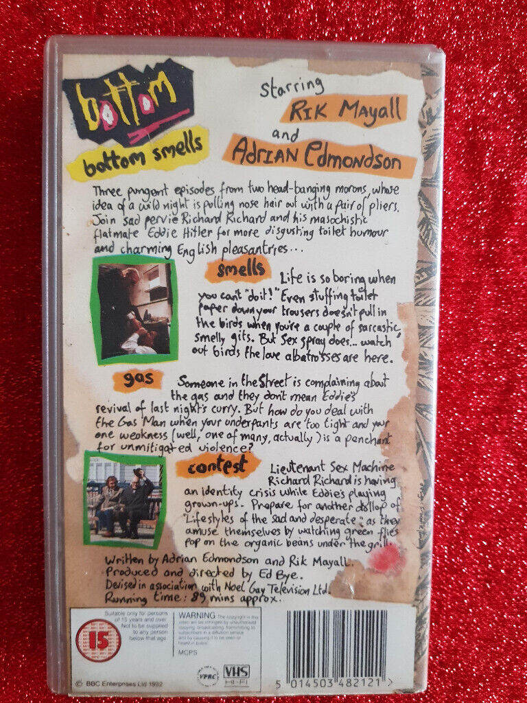 Bottom VHS Tape