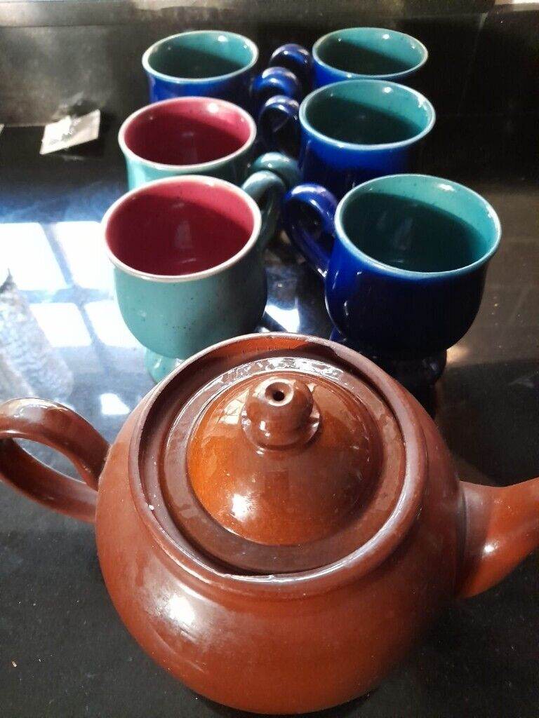 Breakfast Tea 6 Cup & Teapot Set