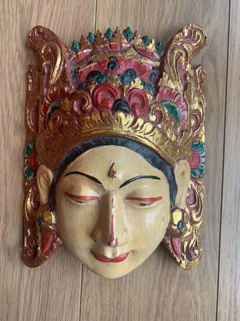 MALAYSIAN GODDESS MASK