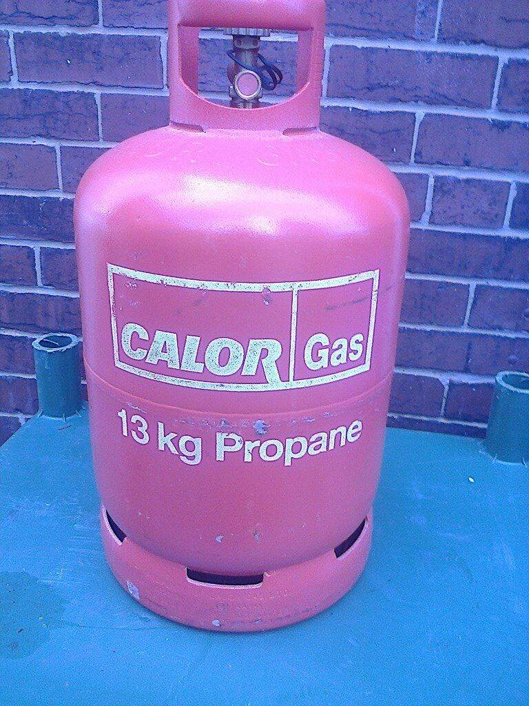 CALOR 13KG propane bottle, FULL, NO OFFERS PLEASE. Will ignore them.