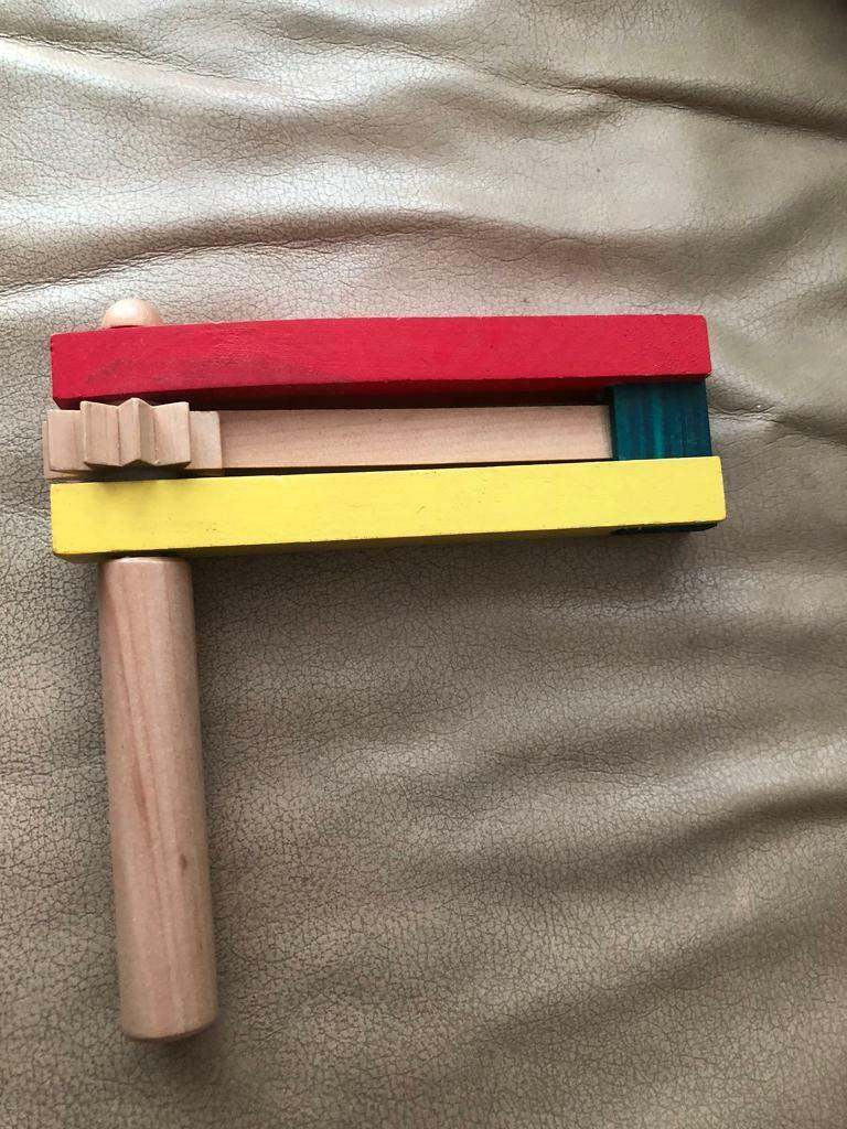 Variety Rattles as pictures - shaker - plastic and wooden- £3 each