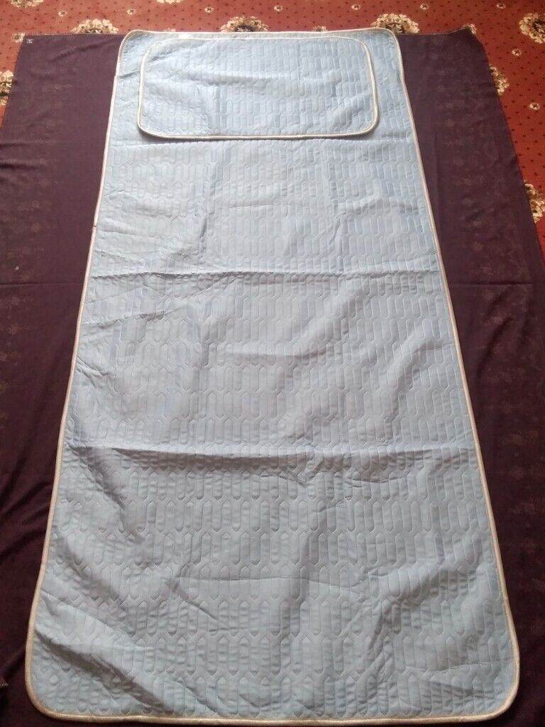 Cool latex Mattress topper.