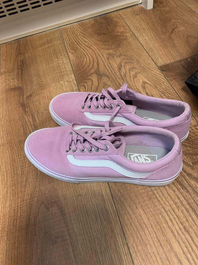 Vans - pink/pale purple