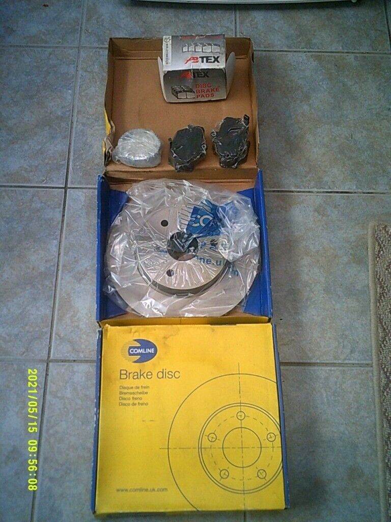 *SMARTCAR* 1999 ON - FRONT DISCS & PADS - NEW & UNUSED