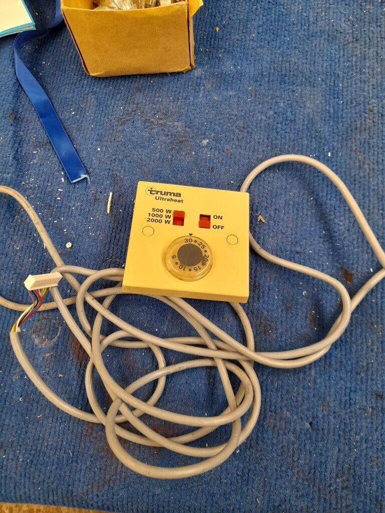 Truma caravan heater switch 