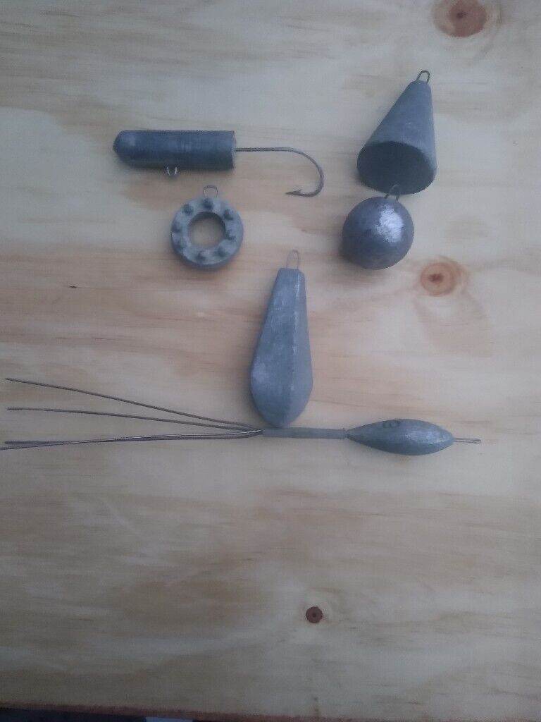 Sea Fishing Weights, multiple types 
