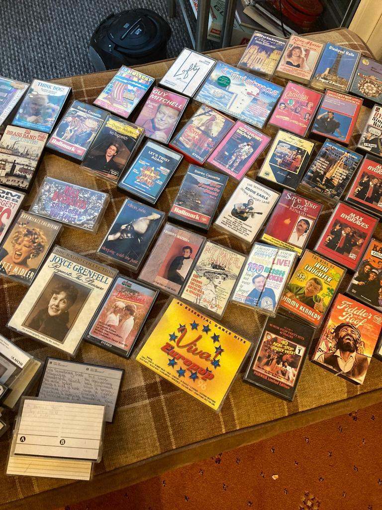 Large selection of house hold items