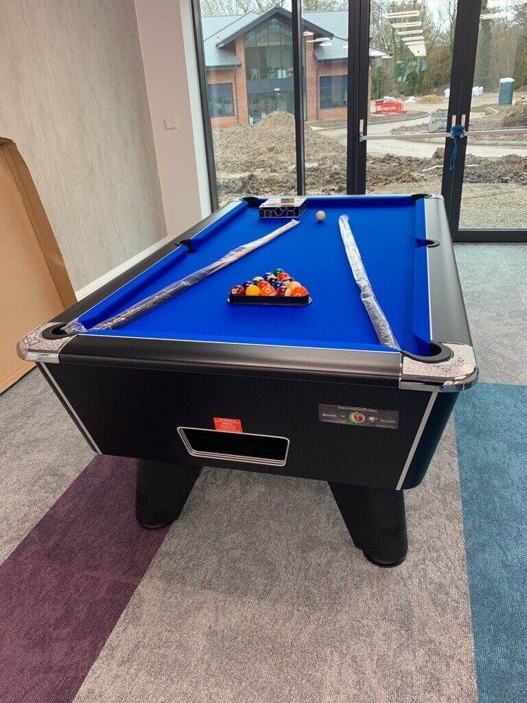 NEW SUPREME WINNER POOL TABLES 7 BY 4 ALL COLOUR CLOTHS