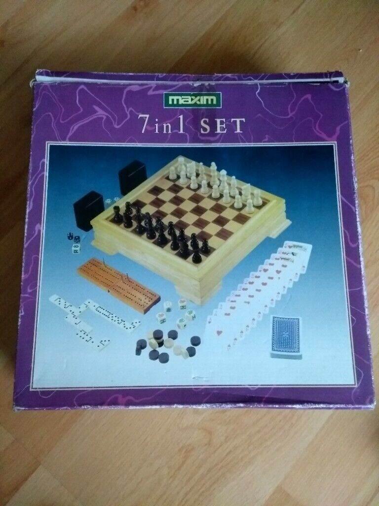 Multiple games set (never used)
