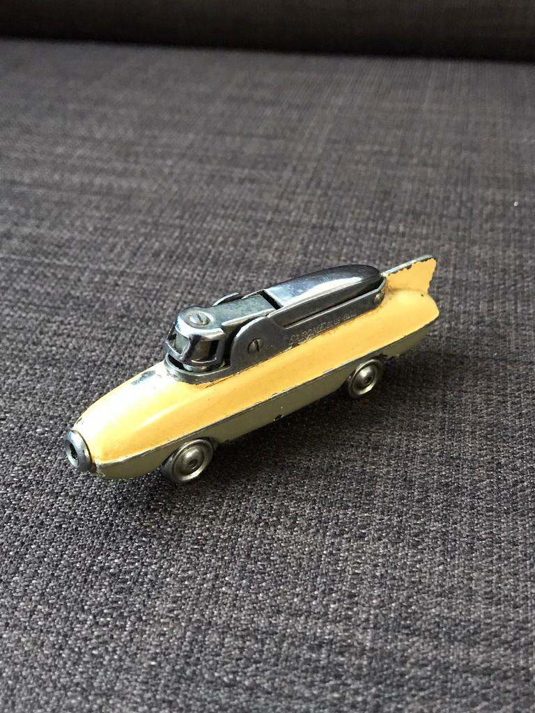 RARE SAROME BLUE-BIRD LIGHTER