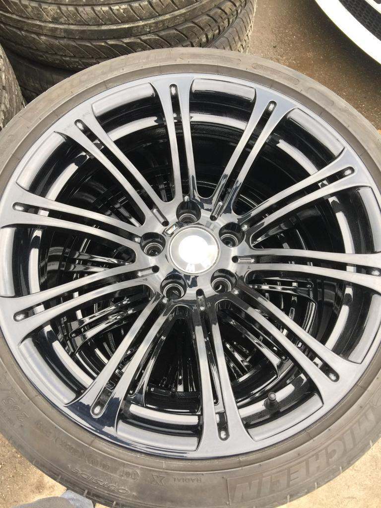 BMW E90 E92 E93 M3 19” Alloy Wheels in Gloss Black