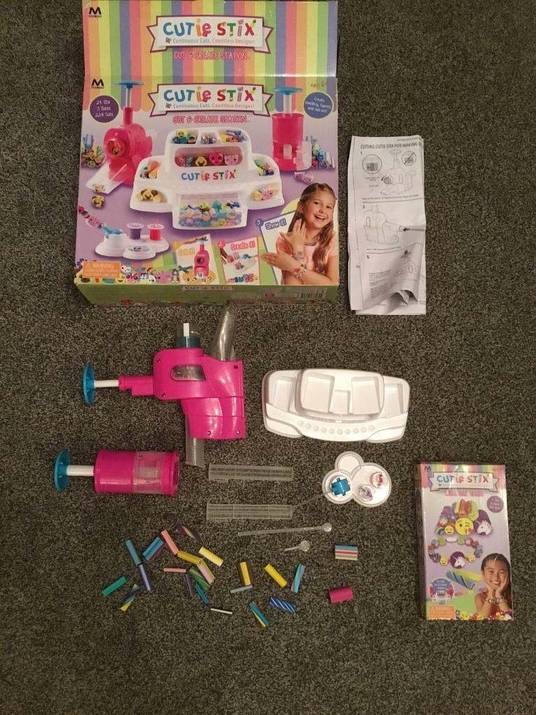 Cutie stix cut and create station