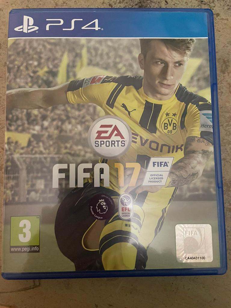 Fifa 17 PS4 Brand New 
