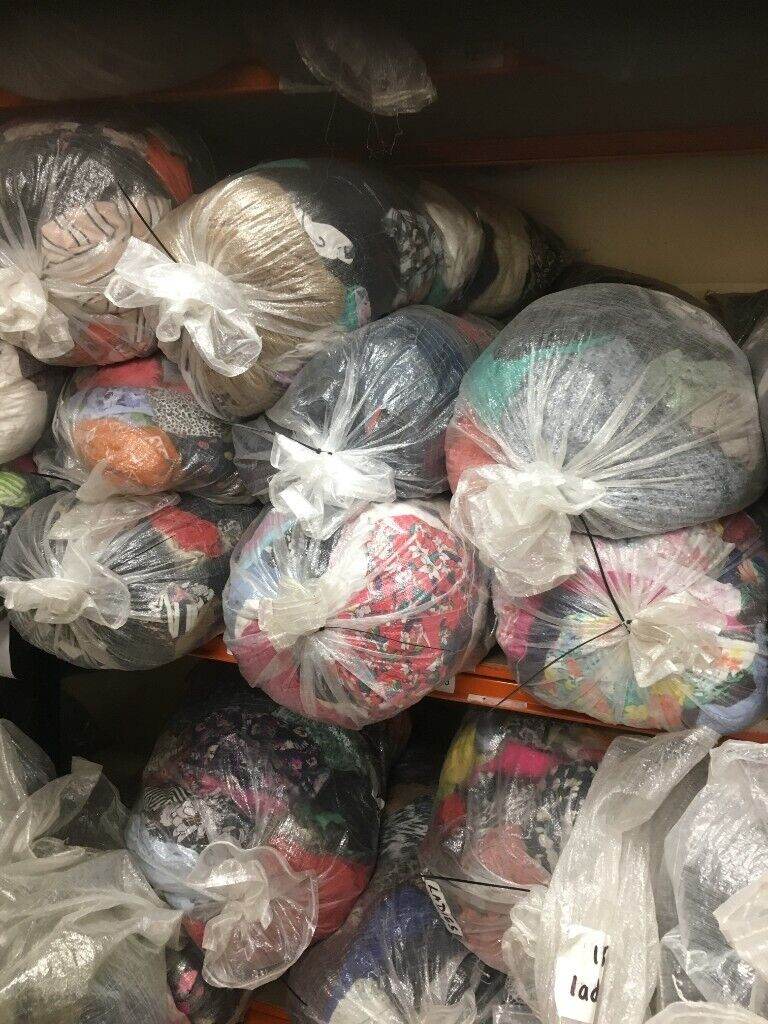 Second Hand Clothing Adults or Kids Bulk Only A or B Grade From £1 Kg. Delivery Available