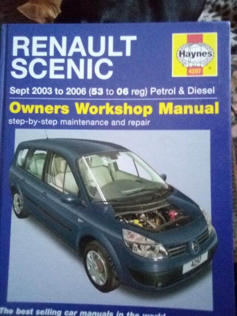 HAYNES RENAULT WORKSHOP MANUAL 