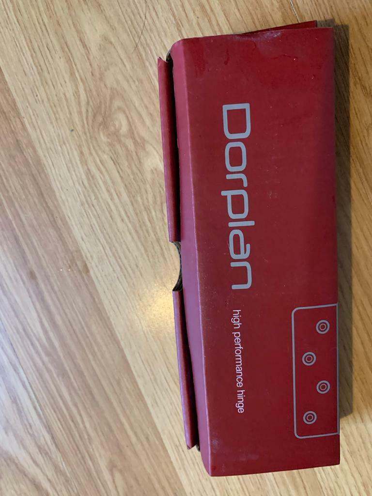 Dorplan Dual Hinges.