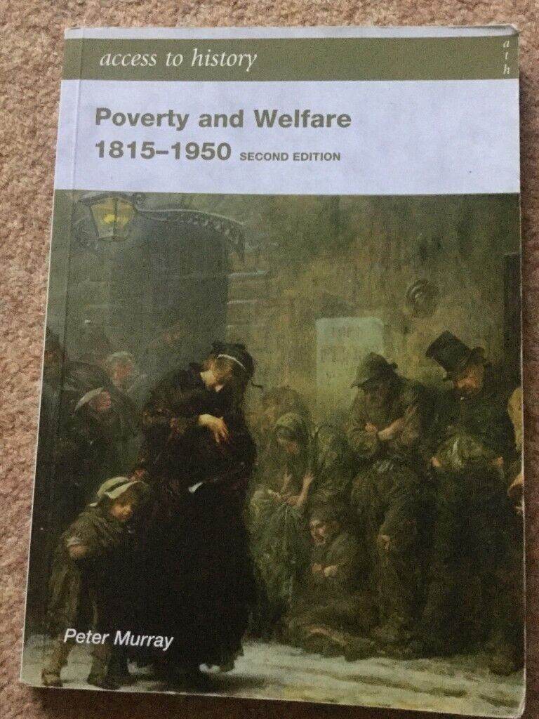 Poverty & Welfare 1815-1950 second edition book