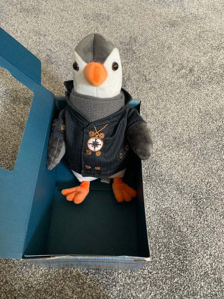 British gas penguin soft Plush toy Collectors Item